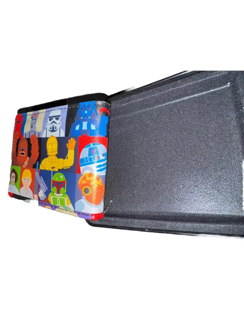 Buckle-Down Star Wars Classic Characters Pose Blocks Bifold Wallet